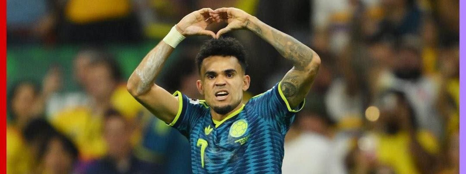 Luis Díaz Stars as Colombia Overcome Uzbekistan